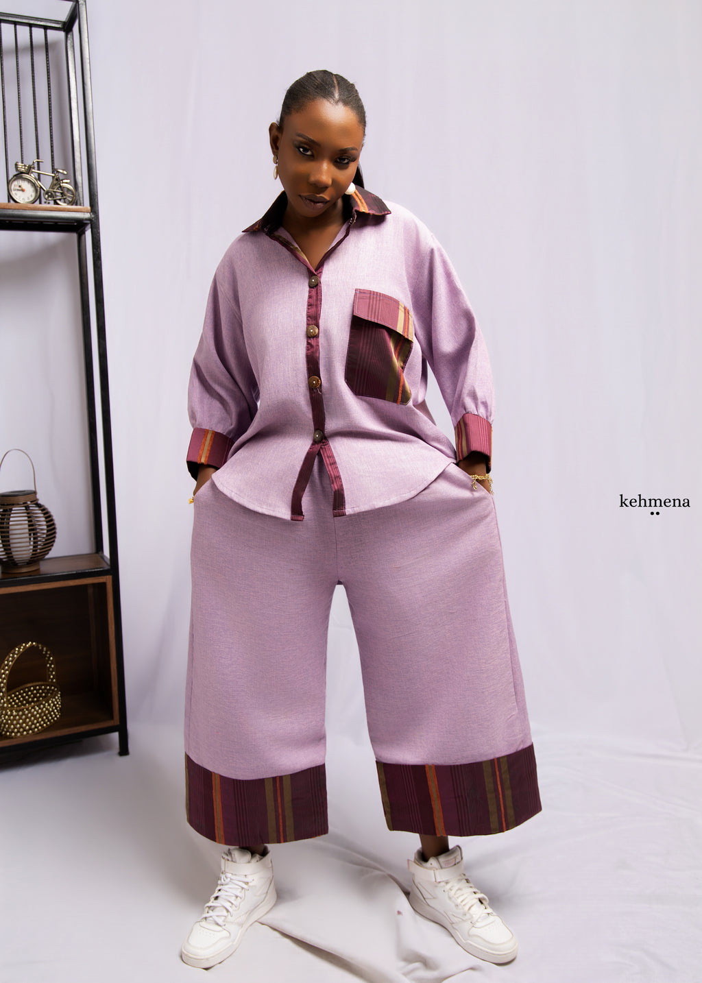 Lavender Meridian Set