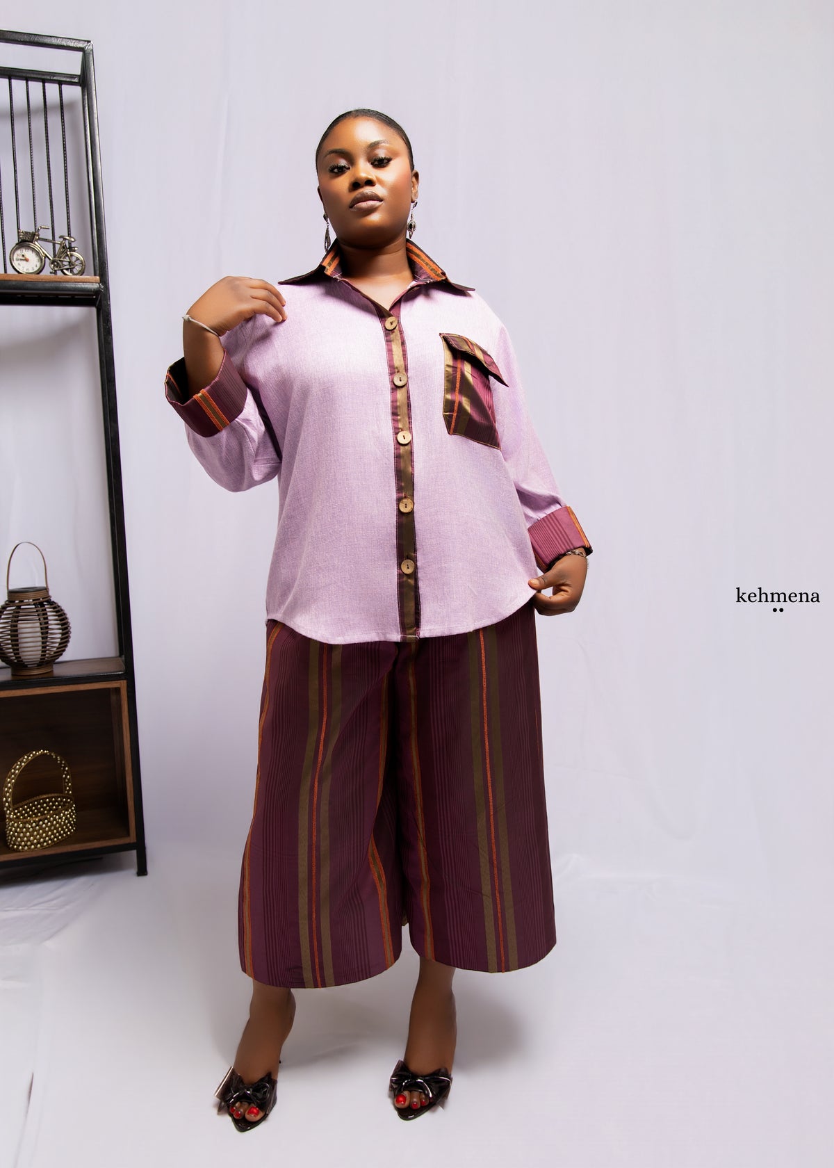 Lavender Meridian Set