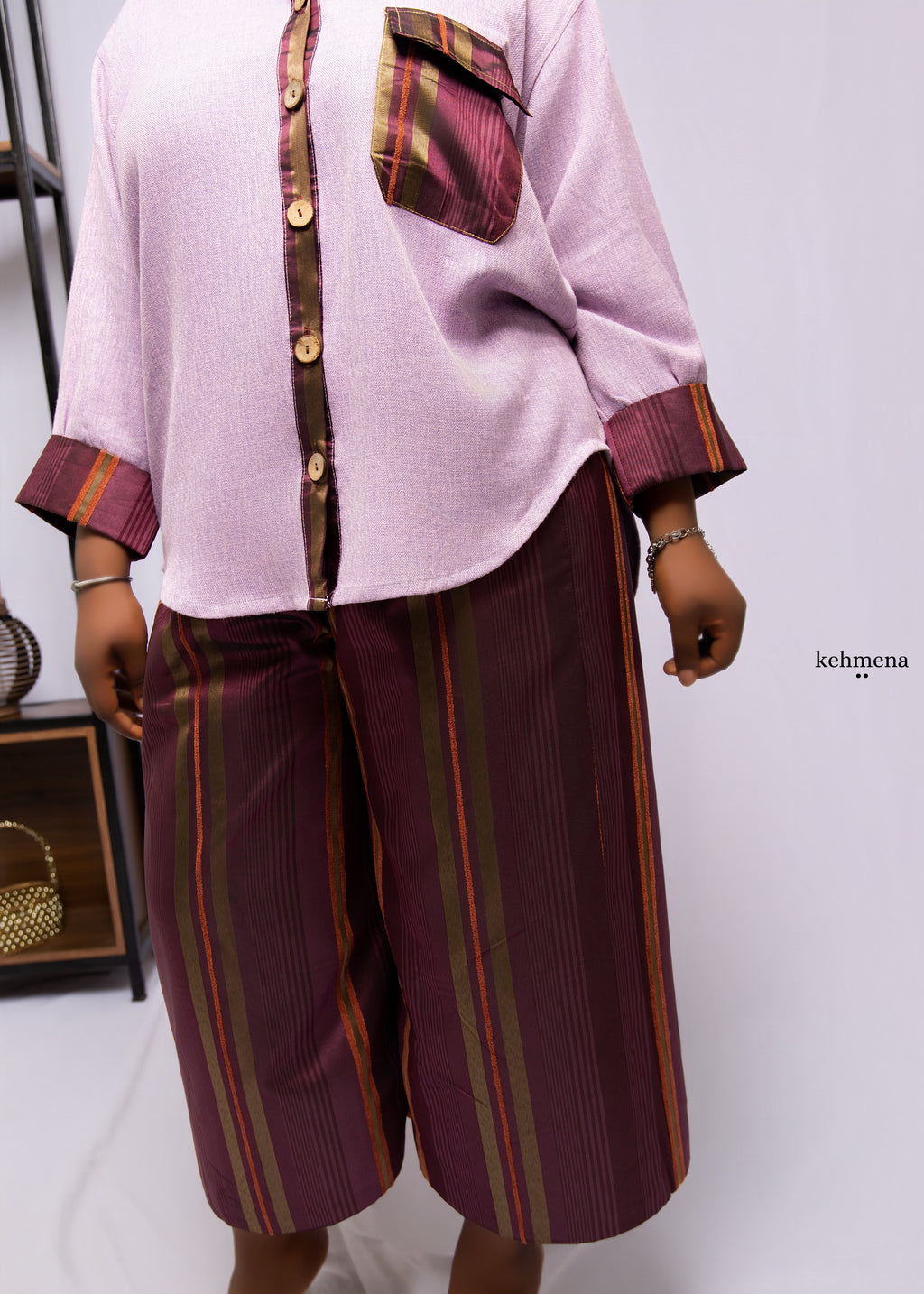 Lavender Meridian Set