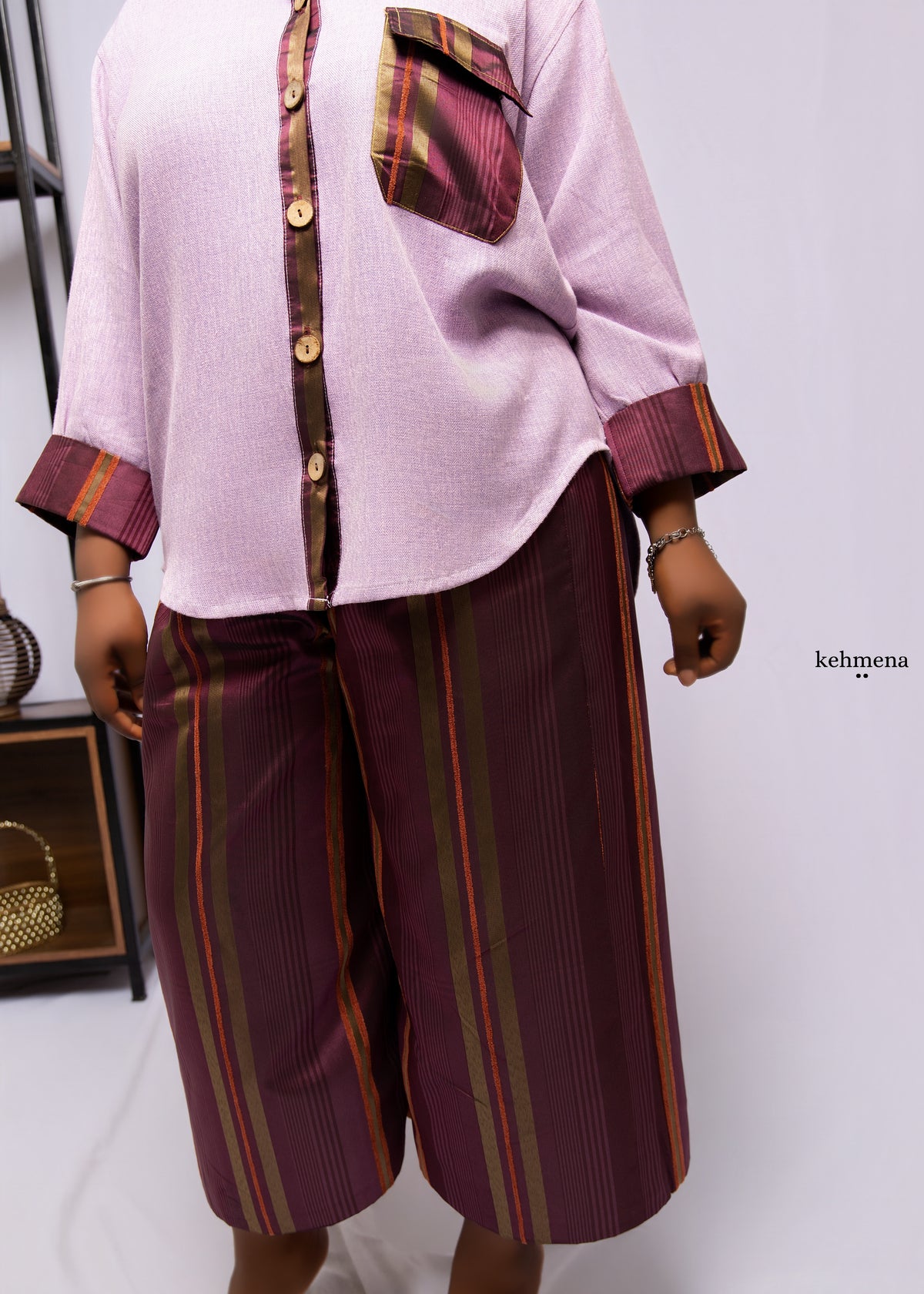 Lavender Meridian Set