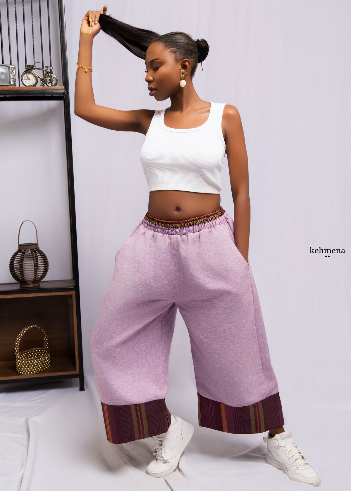 Lavender Meridian Set