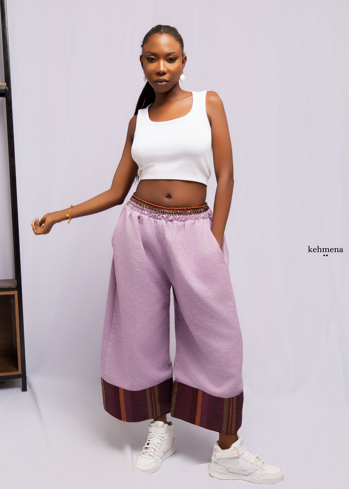 Lavender Meridian Set
