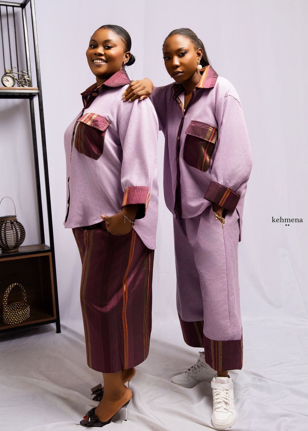 Lavender Meridian Set