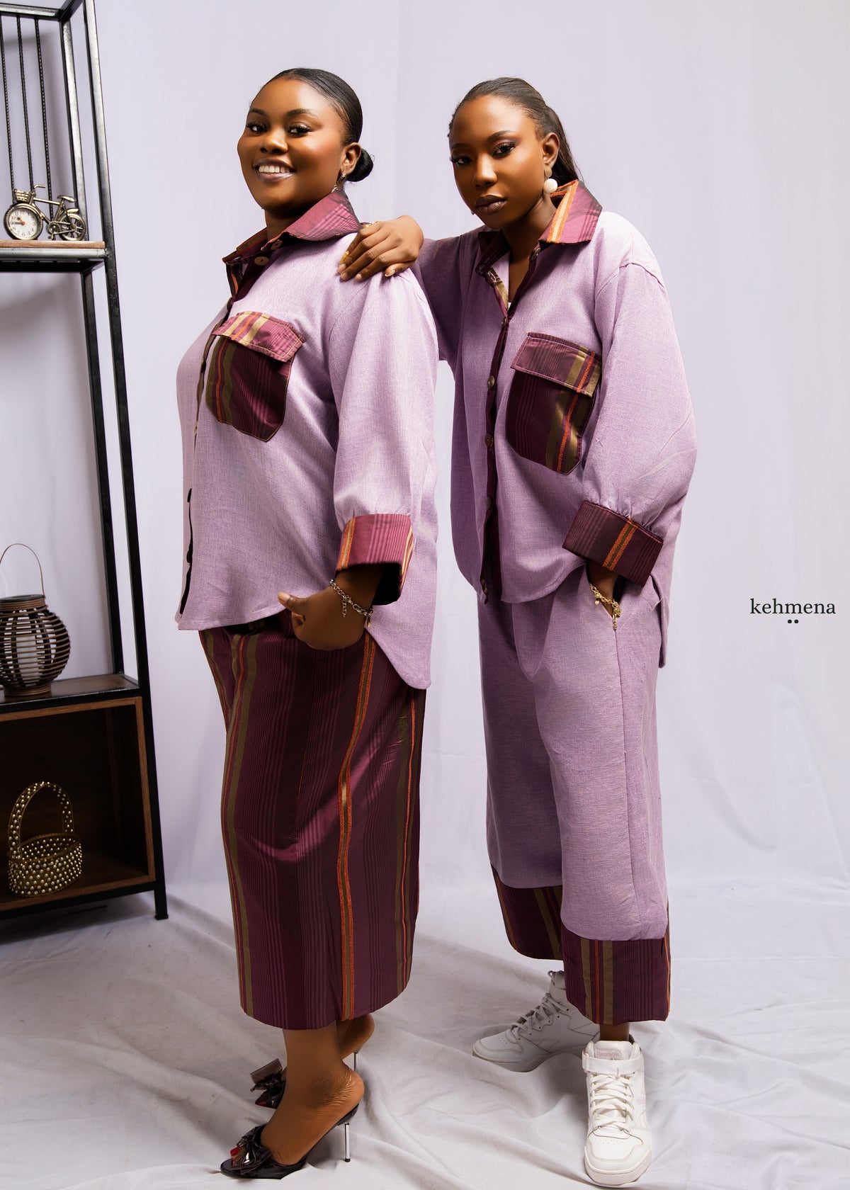 Lavender Meridian Set