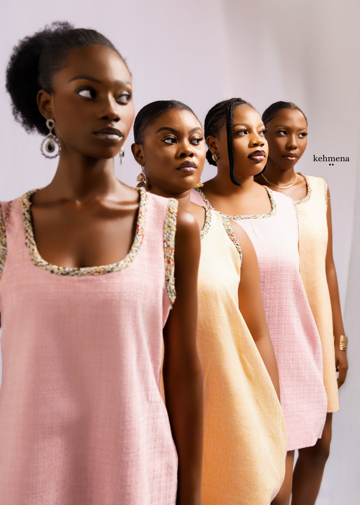 Obsidian Poise Dress
