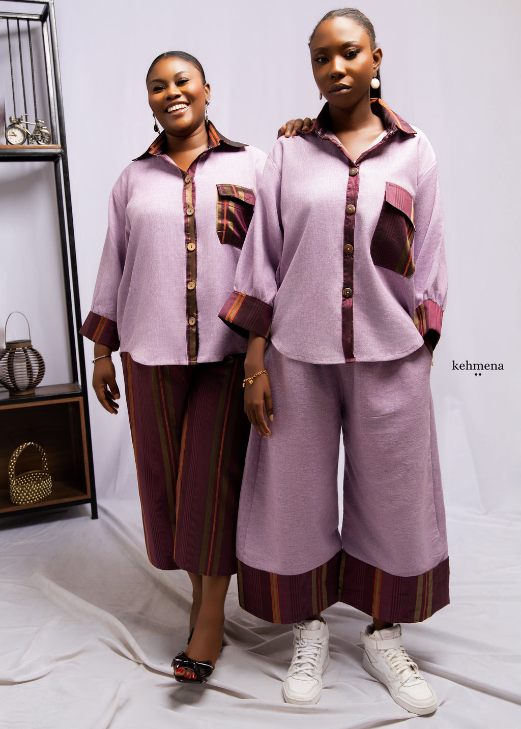 Lavender Meridian Set