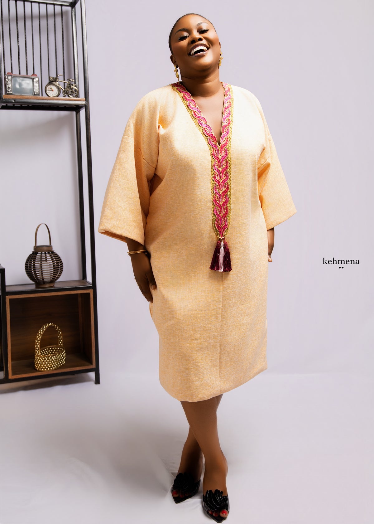 Sunrise Bloom Dress