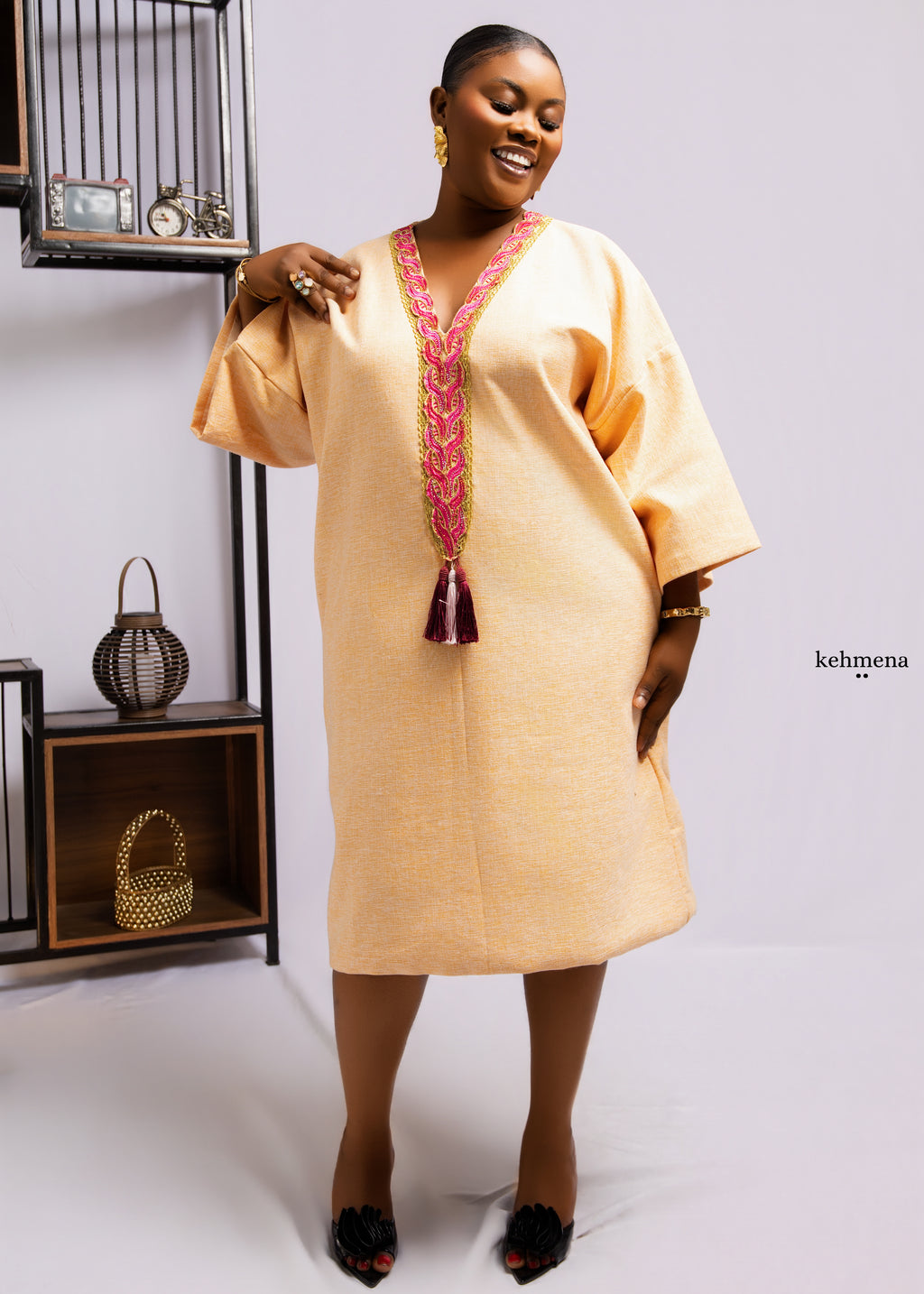Sunrise Bloom Dress